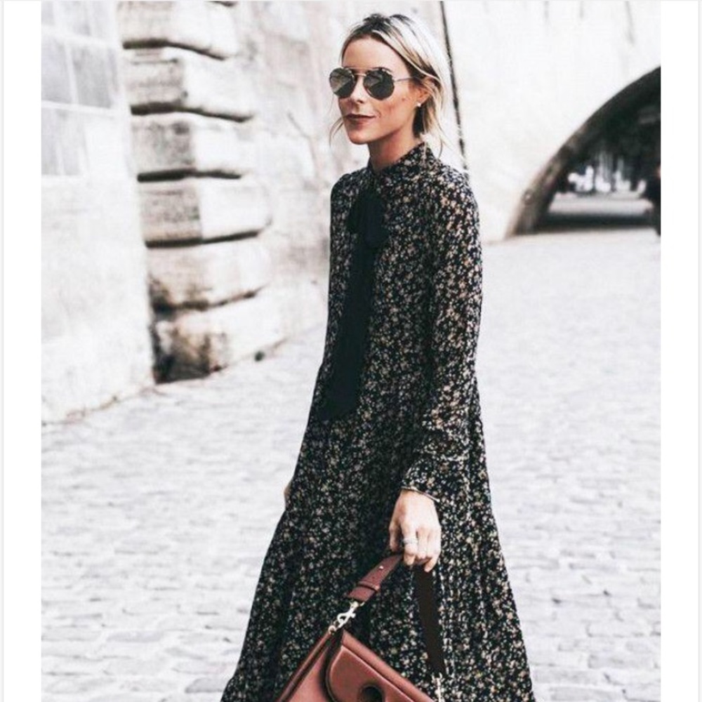 ISO Ganni maxi dress